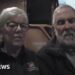 Couple on board yacht describe encounter with Russian warship