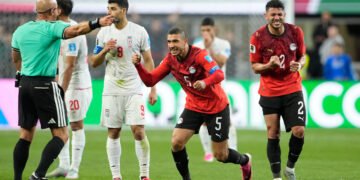 Iran narrowly knocked out of tumultuous World Cup on Austria’s last-second purpose