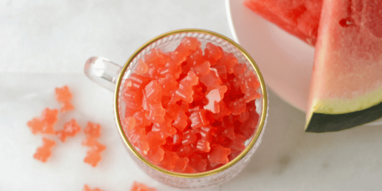 Do-it-yourself Electrolyte Gummies Recipe