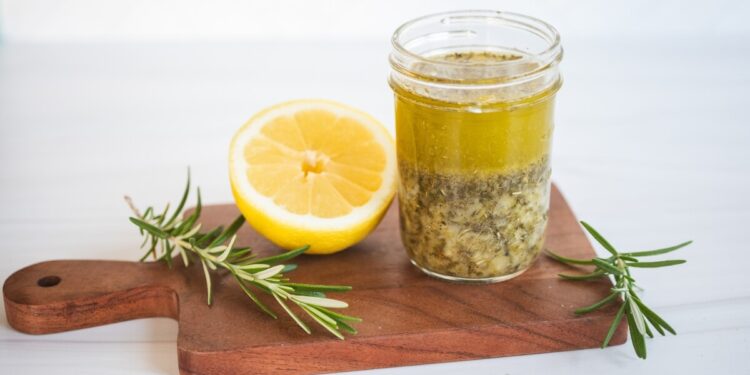 Herb and Lemon Hen Marinade