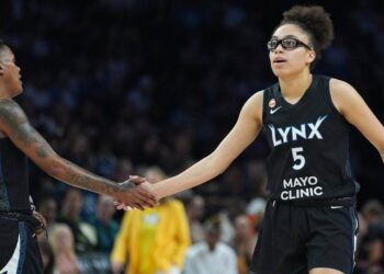 Olivia Miles units WNBA rookie document with eight threes as Lynx beat Valkyries