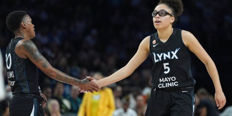 Olivia Miles units WNBA rookie document with eight threes as Lynx beat Valkyries