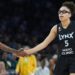 Olivia Miles units WNBA rookie document with eight threes as Lynx beat Valkyries