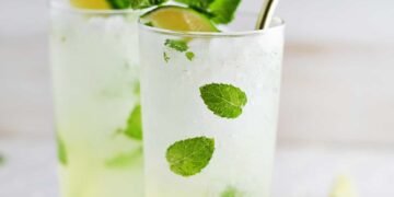 Mint Mojito Recipe – A Stunning Mess
