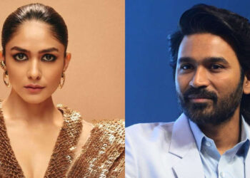 Unique: Dhanush and Mrunal Thakur’s Romance Involves a Shut