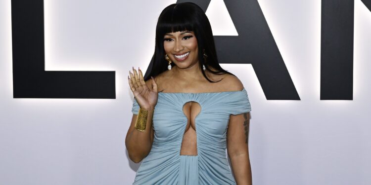Nicki Minaj Shares RARE Movies With Son Papa Bear & Husband