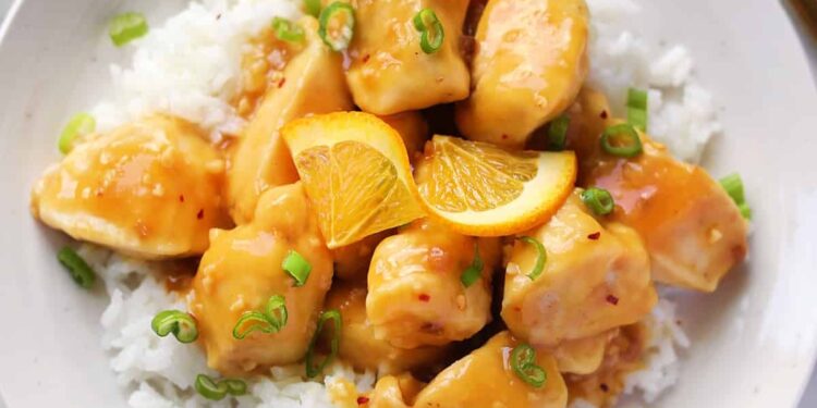 Orange Rooster Sauce – A Lovely Mess