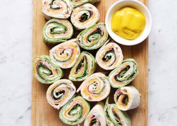 Pinwheel Sandwiches – A Lovely Mess