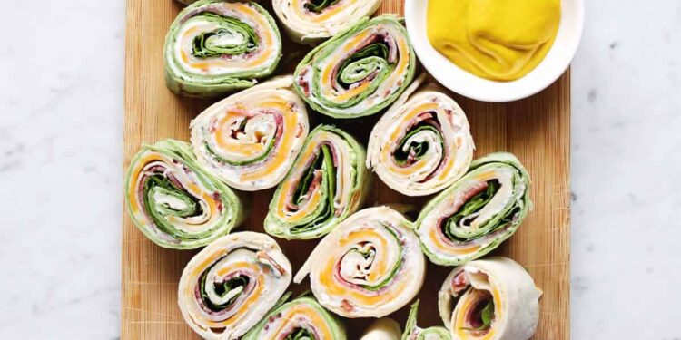 Pinwheel Sandwiches – A Lovely Mess