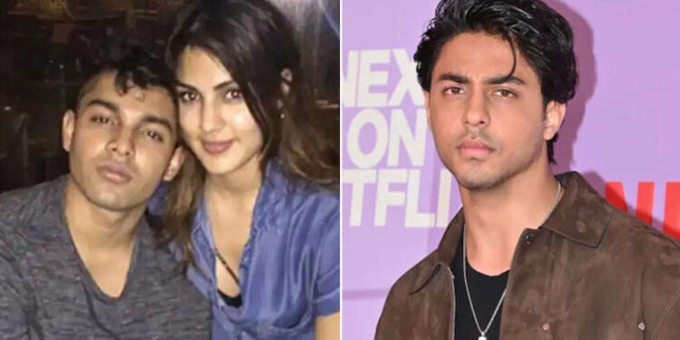 Rhea Chakraborty Reveals Aryan Khan’s Drug Case Reminded Her of Brother Showik’s Ordeal