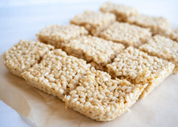 Rice Krispie Treats Recipe (With Selfmade Marshmallow)
