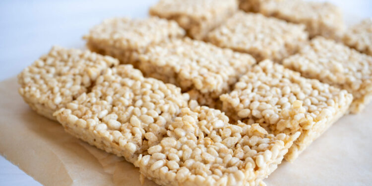 Rice Krispie Treats Recipe (With Selfmade Marshmallow)