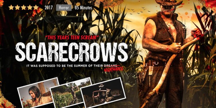 SCARECROWS Canadian horror Free on Fawesome, Tubi and YouTubi
