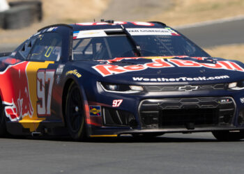 Shane van Gisbergen dominates O’Reilly Collection race at Sonoma