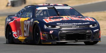 Shane van Gisbergen dominates O’Reilly Collection race at Sonoma