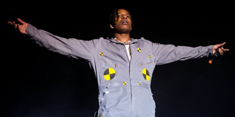UMG’s Bravado targets A$AP Rocky merch bootleggers on ‘Don’t Be Dumb’ tour with trademark go well with, seizure order