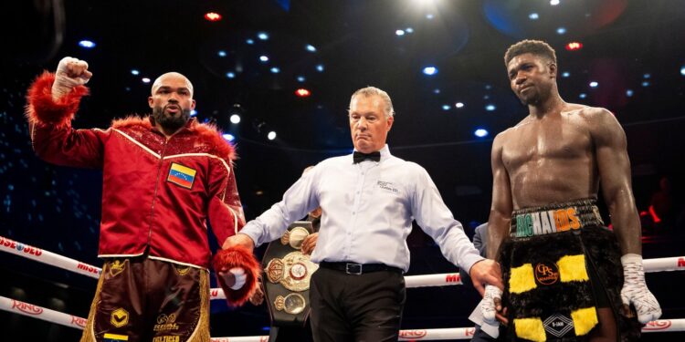 Lerrone Richards calls for ‘justice’ after defeat to Albert Ramirez and requires WBA interim light-heavyweight title rematch | Boxing Information
