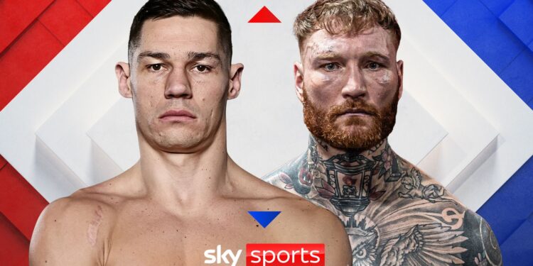 Chris Billam-Smith vs Ryan Rozicki: Free reside stream of weigh-in as cruiserweight rivals face-off earlier than Saturday’s combat | Boxing Information