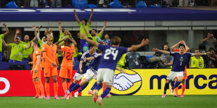 Netherlands 2 – 2 Japan