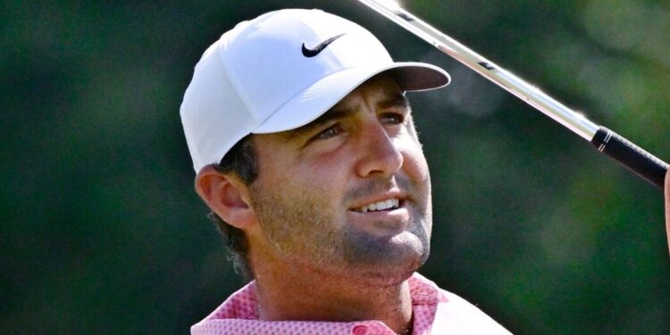 Vacationers Championship: Scottie Scheffler holds one-shot lead over clubhouse-leader Collin Morikawa as storm halts PGA Tour occasion | Golf Information