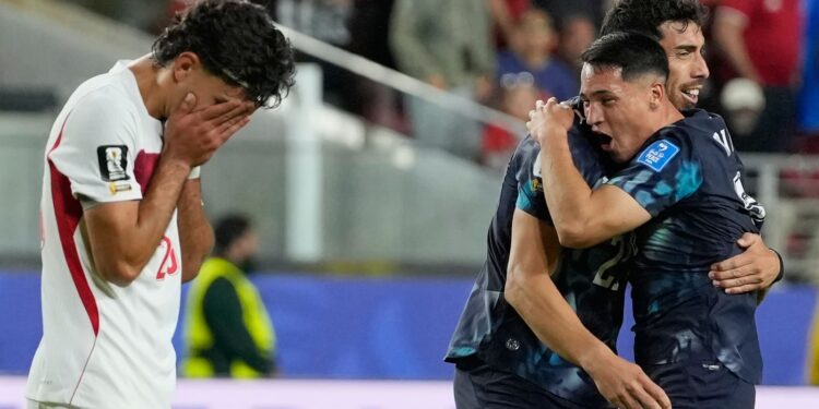 Turkey 0 – 1 Paraguay