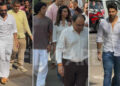 Saif Ali Khan, Farhan Akhtar and extra attend Pahlaj Nihalani’s funeral, Govinda will get emotional