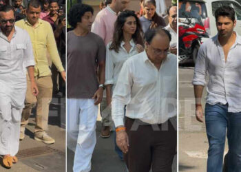 Saif Ali Khan, Farhan Akhtar and extra attend Pahlaj Nihalani’s funeral, Govinda will get emotional