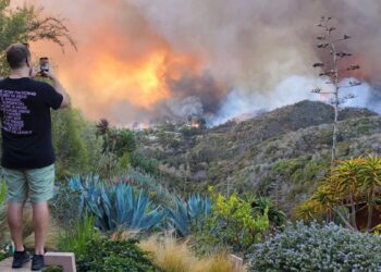 Spencer Pratt’s Race for Mayor Exhibits How Local weather Disasters Can Gas Anti-Institution Politics