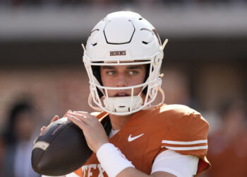 Steve Sarkisian not ruling out potential Arch Manning twist after season