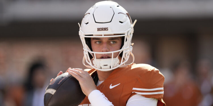 Steve Sarkisian not ruling out potential Arch Manning twist after season