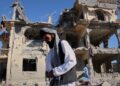 Pakistani airstrikes kill 36 civilians in Afghanistan and wound 160, officers say : NPR