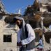 Pakistani airstrikes kill 36 civilians in Afghanistan and wound 160, officers say : NPR