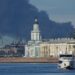 Ukrainian drones strike a St. Petersburg oil terminal forward of Putin go to : NPR