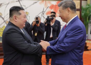 Xi and Kim specific hopes for higher ties between China and North Korea : NPR