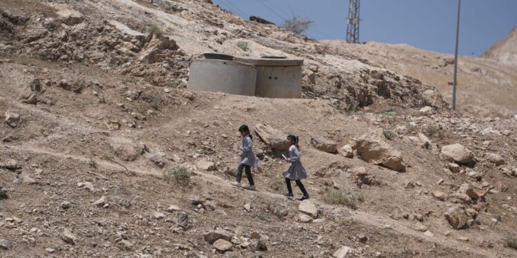 Amnesty accuses Israel’s authorities of ‘ethnic cleaning’ of Palestinians : NPR
