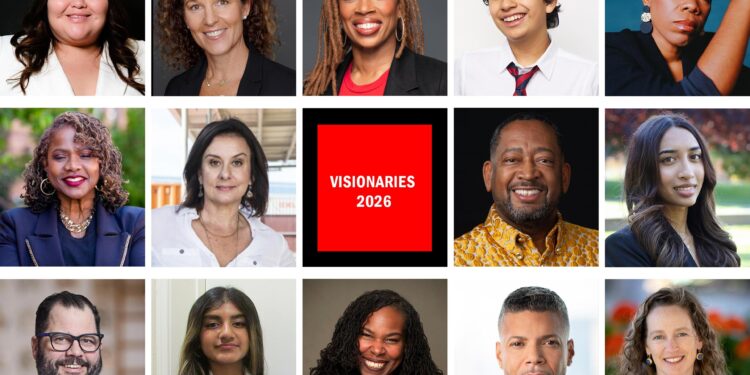 TIME Reveals the Inaugural 2026 TIME Visionaries Checklist