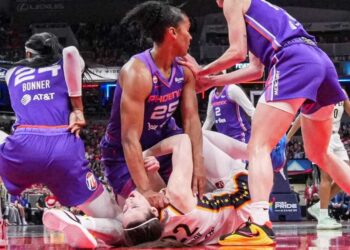 WNBA reveals punishment for Alyssa Thomas after Caitlin Clark incident
