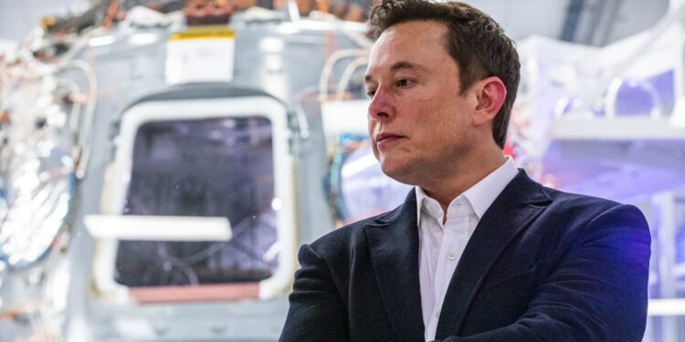 Tesla, SpaceX shares decline as Musk prepares for Starship check flight
