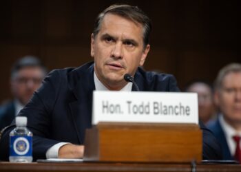 Todd Blanche AG nomination vote by Senate Judiciary postponed
