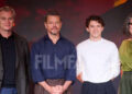 Pics: After A Tea Break, Christopher Nolan, Matt Damon & Tom Holland Head To The Odyssey Premiere
