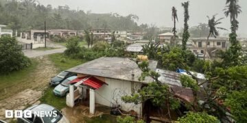Evacuations in Guam as tremendous storm Bavi approaches