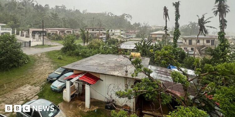 Evacuations in Guam as tremendous storm Bavi approaches