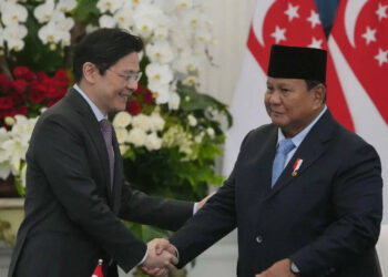 ‘Strategically aligned’: Singapore, Indonesia pledge to maintain Strait of Malacca open and free