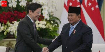 ‘Strategically aligned’: Singapore, Indonesia pledge to maintain Strait of Malacca open and free