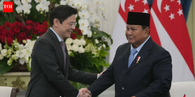 ‘Strategically aligned’: Singapore, Indonesia pledge to maintain Strait of Malacca open and free