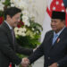 ‘Strategically aligned’: Singapore, Indonesia pledge to maintain Strait of Malacca open and free