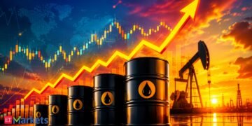 World Market: Euro zone bond yields hit close to one-month excessive as oil surge fuels ECB fee hike bets
