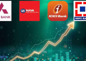 HDFC Financial institution, Axis Financial institution, ICICI, Kotak shares rise as much as 3% forward of Q1 earnings; Nifty Financial institution good points 500 pts. What to anticipate?
