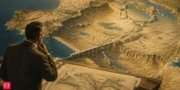 In 1928, a German architect proposed draining the Mediterranean Sea to create a Eurafrican supercontinent Atlantropa. Here is why