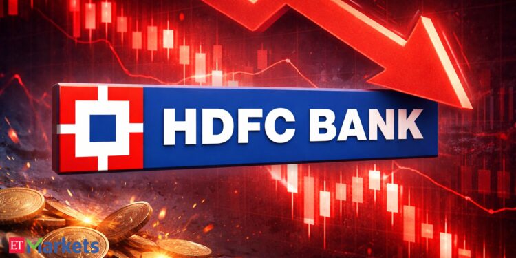 HDFC Financial institution shares fall as 3 US legislation corporations launch probe over alleged federal legislation violations